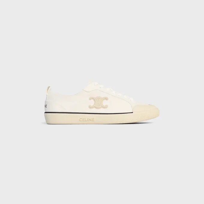 Alan Sneaker with Triomphe in Canvas Alan Sneaker with Triomphe in Canvas