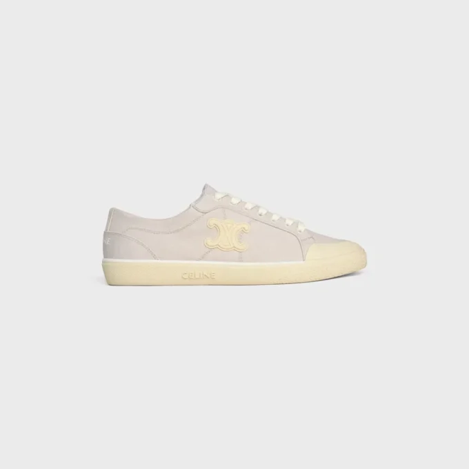Alan Sneaker with Triomphe in Canvas
