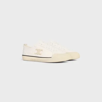 Alan Sneaker with Triomphe in Canvas