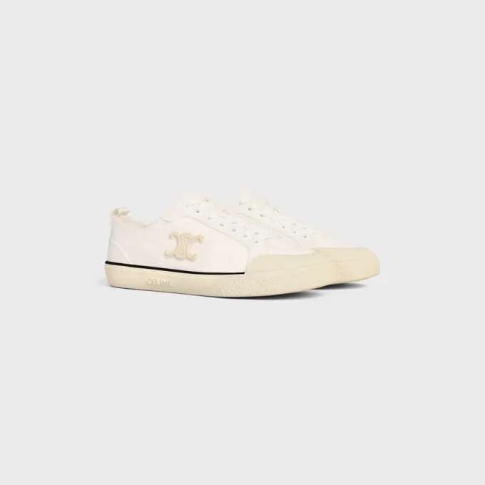 Alan Sneaker with Triomphe in Canvas Alan Sneaker with Triomphe in Canvas