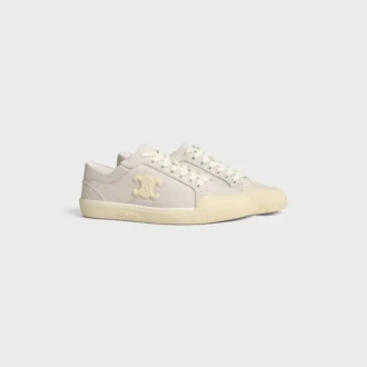 Alan Sneaker with Triomphe in Canvas