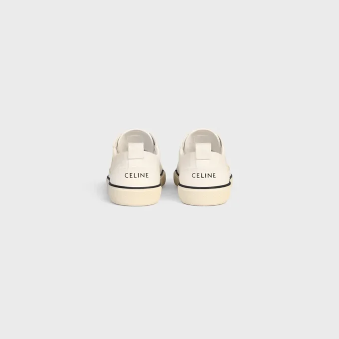 Alan Sneaker with Triomphe in Canvas Alan Sneaker with Triomphe in Canvas