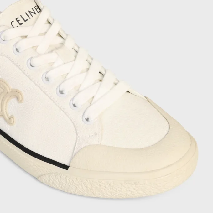 Alan Sneaker with Triomphe in Canvas Alan Sneaker with Triomphe in Canvas