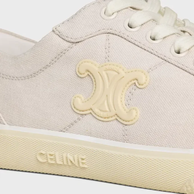 Alan Sneaker with Triomphe in Canvas