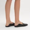 Aura Loafer in Crocodile Stamped Lambskin Aura Loafer in Crocodile Stamped Lambskin