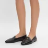 Aura Loafer in Crocodile Stamped Lambskin Aura Loafer in Crocodile Stamped Lambskin