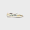 Aura Loafer in Flowers Embroidered Velvet Aura Loafer in Flowers Embroidered Velvet