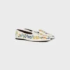Aura Loafer in Flowers Embroidered Velvet Aura Loafer in Flowers Embroidered Velvet