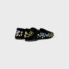 Aura Loafer in Flowers Embroidered Velvet Aura Loafer in Flowers Embroidered Velvet