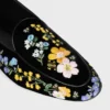 Aura Loafer in Flowers Embroidered Velvet Aura Loafer in Flowers Embroidered Velvet