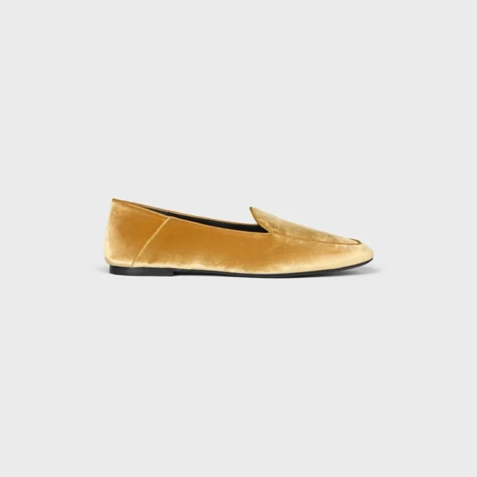 Aura Loafer in Velvet Aura Loafer in Velvet