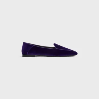 Aura Loafer in Velvet