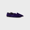 Aura Loafer in Velvet Aura Loafer in Velvet