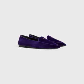 Aura Loafer in Velvet