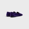 Aura Loafer in Velvet Aura Loafer in Velvet
