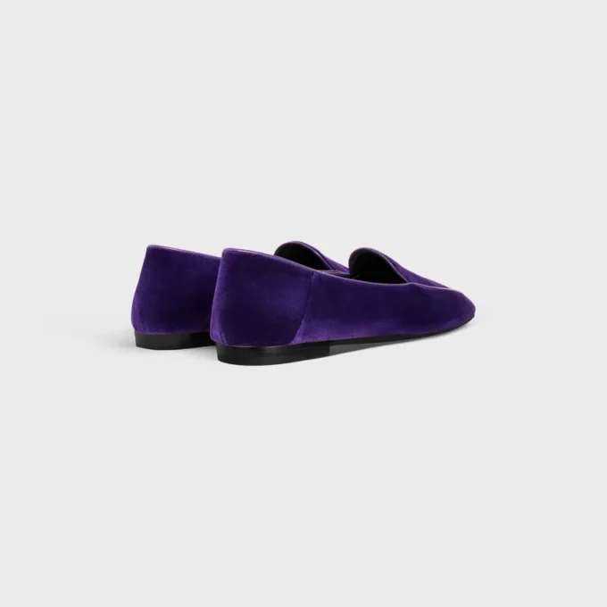 Aura Loafer in Velvet Aura Loafer in Velvet