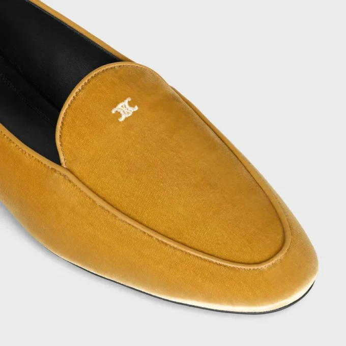 Aura Loafer in Velvet Aura Loafer in Velvet