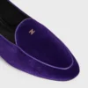 Aura Loafer in Velvet Aura Loafer in Velvet