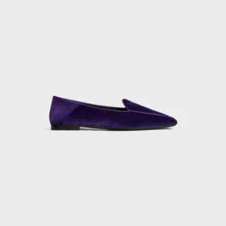 Aura Loafer with Triomphe in Velvet