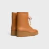 Austin Lace-Up Boot in Shiny Calfskin Austin Lace-Up Boot in Shiny Calfskin