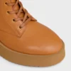Austin Lace-Up Boot in Shiny Calfskin Austin Lace-Up Boot in Shiny Calfskin