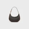 Ava Bag in Triomphe Canvas and Calfskin Ava Bag in Triomphe Canvas and Calfskin