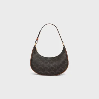 Ava Bag in Triomphe Canvas and Calfskin