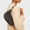 Ava Bag in Triomphe Canvas and Calfskin Ava Bag in Triomphe Canvas and Calfskin