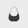Ava Bag in Triomphe Canvas and Calfskin Ava Bag in Triomphe Canvas and Calfskin