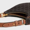 Ava Bag in Triomphe Canvas and Calfskin Ava Bag in Triomphe Canvas and Calfskin