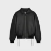 Aviator Blouson Jacket in Soft Lambskin Aviator Blouson Jacket in Soft Lambskin