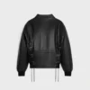 Aviator Blouson Jacket in Soft Lambskin Aviator Blouson Jacket in Soft Lambskin