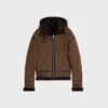 Aviator Jacket in Suede Aviator Jacket in Suede