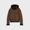 Aviator Jacket in Suede Aviator Jacket in Suede