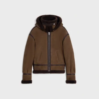 Aviator Jacket in Suede