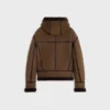 Aviator Jacket in Suede Aviator Jacket in Suede