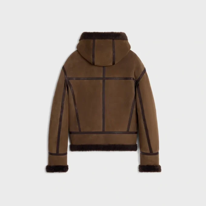 Aviator Jacket in Suede Aviator Jacket in Suede
