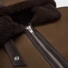 Aviator Jacket in Suede Aviator Jacket in Suede
