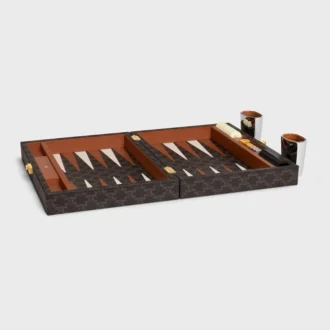 Backgammon in Triomphe Canvas