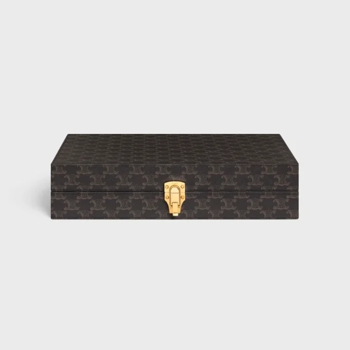 Backgammon in Triomphe Canvas