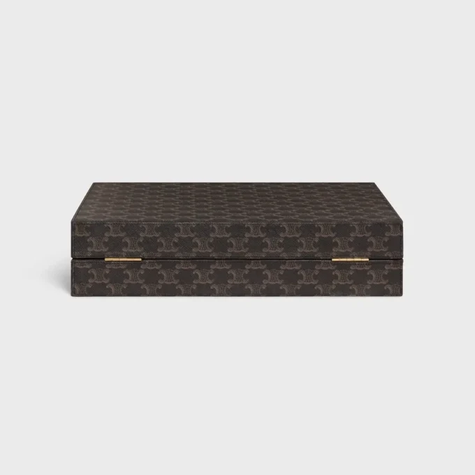 Backgammon in Triomphe Canvas
