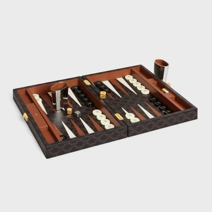 Backgammon in Triomphe Canvas