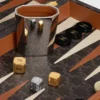 Backgammon in Triomphe Canvas