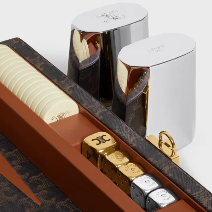 Backgammon in Triomphe Canvas