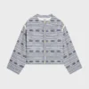 Baja Cardigan Jacket in Cotton Wool Baja Cardigan Jacket in Cotton Wool