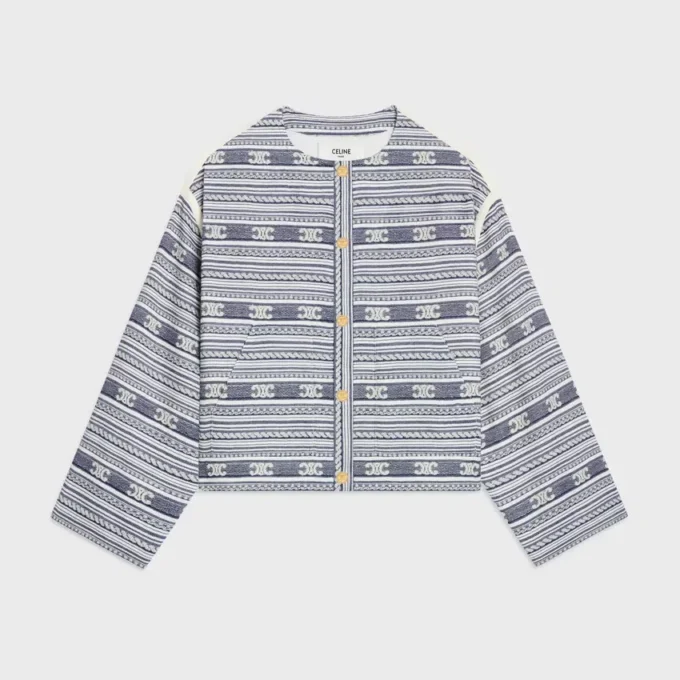 Baja Cardigan Jacket in Cotton Wool Baja Cardigan Jacket in Cotton Wool