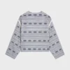 Baja Cardigan Jacket in Cotton Wool Baja Cardigan Jacket in Cotton Wool
