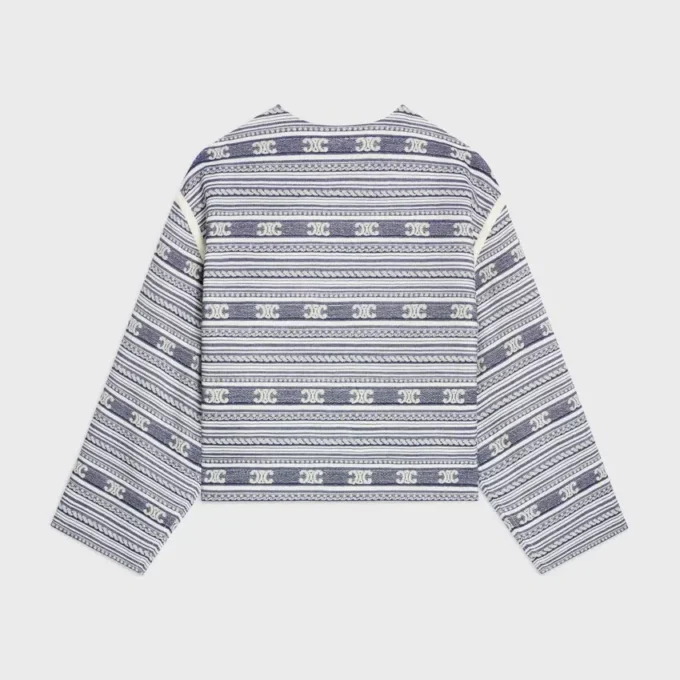 Baja Cardigan Jacket in Cotton Wool Baja Cardigan Jacket in Cotton Wool