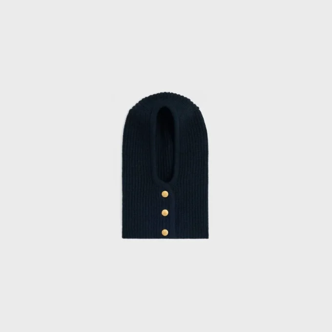 Balaclava in Seamless Cashmere Balaclava in Seamless Cashmere