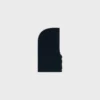 Balaclava in Seamless Cashmere Balaclava in Seamless Cashmere